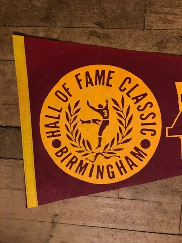xx Vintage Hall of Fame Classic  Pennant / Flag Minnesota Gold Country Cover