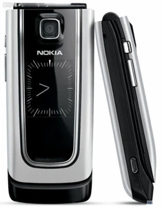 6555 Nokia 6555 Mobile Phone 3G MP3 Bluetooth Russian Arabic Keyboard Original - Afbeelding 1 van 13