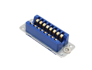 26-4200-16S 16 pines panel de contacto cinta azul conector receptáculo WirePro - Imagen 1 de 2