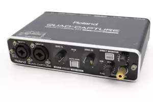 Interfaz de audio Roland QUAD-CAPTURE UA-55 usado Japón - Imagen 1 de 4