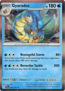 Pokemon - Gyarados #043/193 - SV02: Paldea Evolved Holo - Bild 1 von 2