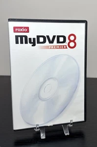 2006 ROXIO My DVD 8 Premier Digital Media Software DVD W/ CD Key - Picture 1 of 6