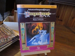 The Mists of Krynn (AD&D/Dragonlance Module DL15) AD&D, Dragon Lance 1988 EXC - Bild 1 von 4