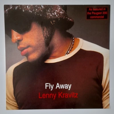 Lenny Kravitz - Fly Away - Window Promo Card - Image 1 of 3