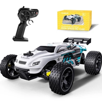 RC Cars Remote Control Car for Kids, 1:18 Scale 20 KM/H 2WD Offroad Buggy, 2.... - Image 1 of 4