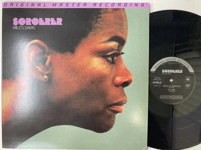 MILES DAVIS - Sorcerer LP (MOBILE FIDELITY Pressing, 2xLP 45rpm) - Image 1 of 2