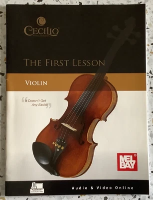Cecilio The First Lesson Violin - Image 1 of 4