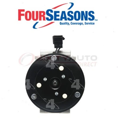 Four Seasons AC Compressor for 1990-1993 Ford Mustang - Heating Air oa Foto 1 de 4