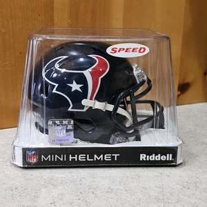 Mini casco Riddell 2012 Houston Texans Speed nuovo con scatola - Foto 1 di 5