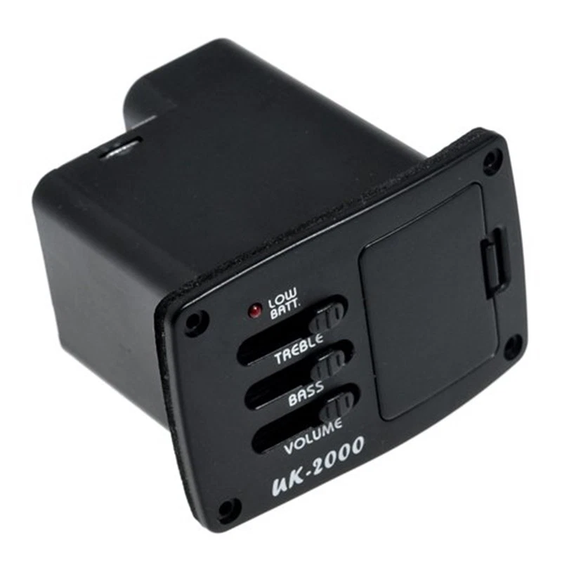 Uk-2000 Spiral Piezo Cable Pickup Eq and Pre  for Ukulele(no Battery) A9L65257 - Image 1 of 4