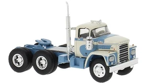 Brekina Dodge CT-900 Day Cab Truck Tractor White/Blue #86301 HO 1/87 Scale - Picture 1 of 1