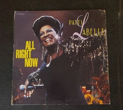 Patti Labelle - All Right Now - USA 12" Vinyl - 1992 - MCA Foto 1 de 4