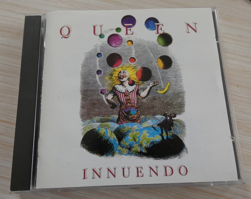 CD ALBUM INNUENDO QUEEN 12 TITRES 1991 - Photo 1/2