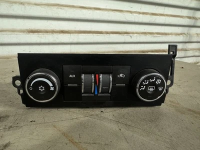 06-11 Chevy Impala Montaje en tablero Doble Zona HVAC AC Control de calefacción sin asientos térmicos Foto 1 de 4