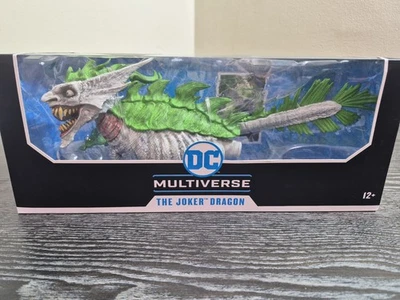 McFarlane DC Multiverse Joker Dragon Dark Nights Metal Vehicle Figure 2022 - Image 1 of 4