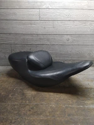 Asiento super liso Harley-Davidson Touring Mustang reposapiés ajustable  Foto 1 de 4