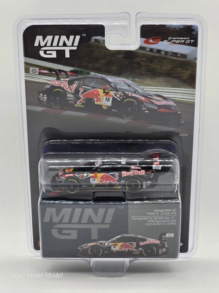 Honda NSX-GT Type S GT500 #16 - Red Bull Motul Mugen NSX-GT 2022 - MiniGT 1:64 - Immagine 1 di 1