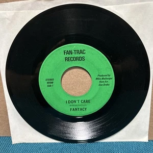 *HEAR* VG++ FANTACY I Don't Care / Tomorrow FAN-TRAC 7" 45 Hippy Garage Protest - Picture 1 of 2