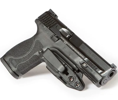 Black Vanguard VG2 Compatible with Glock 42/43, Inside Waistband (IWB) Append... - Image 1 of 2