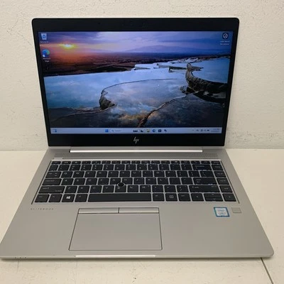 HP ELITEBOOK 840 G5 14" Core i7-8550U 1.80GHz 16GB RAM 256GB Wind 11 Pro Foto 1 de 4