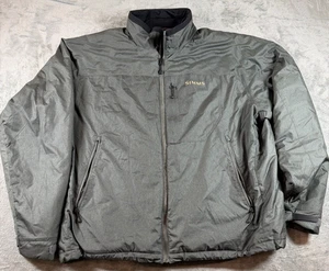 Simms Primaloft Puffer Jacket Herren XXL grau isoliert Angeln - Bild 1 von 8