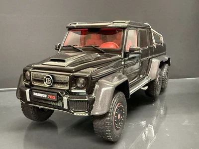 Mercedes-Benz AMG G63 BRABUS 700 6X6 2014 GT SPIRIT 1/18 Foto 1 de 4