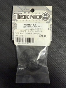 TEKNO-TKR5151-DIFFERENTIAL GRAR-STRAIGHT CUT-40T - Picture 1 of 1