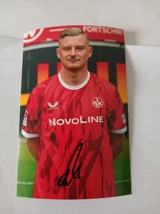 Foto firmata Marlon Ritter 1.FC Kaiserslautern nuova  - Foto 1 di 1