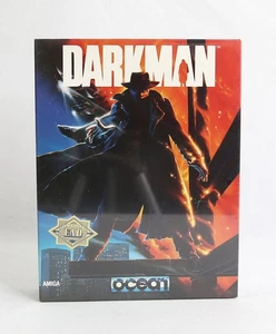 SEALED Darkman 1991 Ocean Software AMIGA Big Box PC - Picture 1 of 6