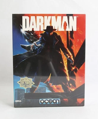 SEALED Darkman 1991 Ocean Software AMIGA Big Box PC - Image 1 of 4