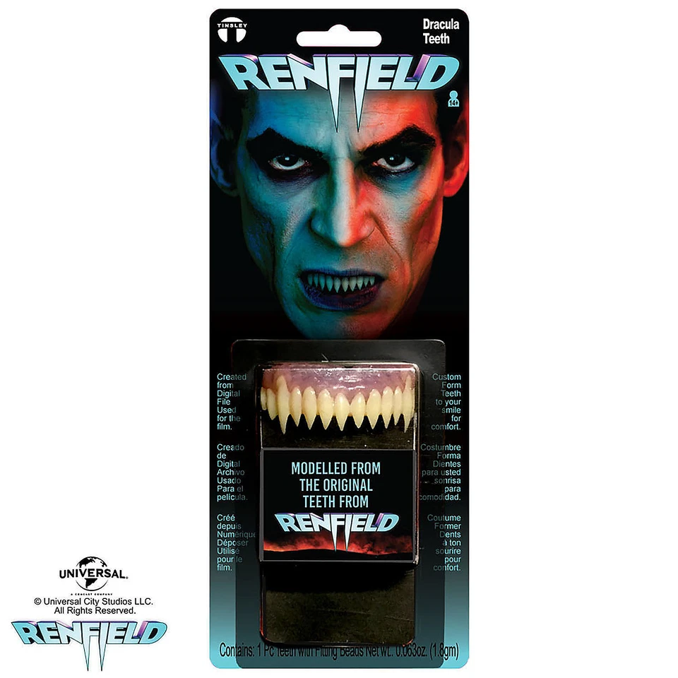  Renfield Count Dracula Teeth FX - Disfraces Morris Foto 1 de 1