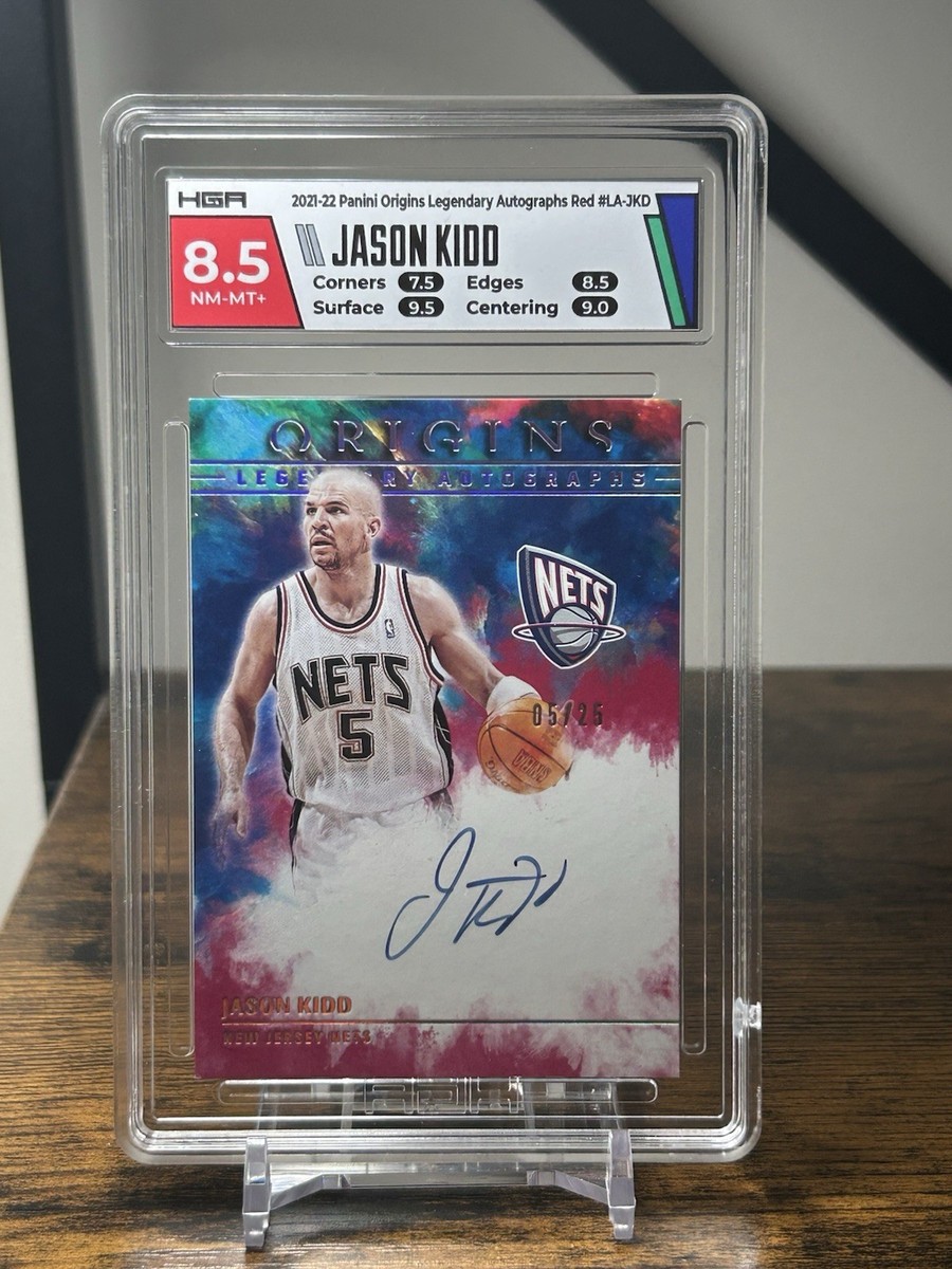 Jason Kidd Basketball Autographed Sports Trading Cards for