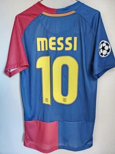 Camiseta FC BARCELONA 2008/2009 Messi - Imagen 1 de 10