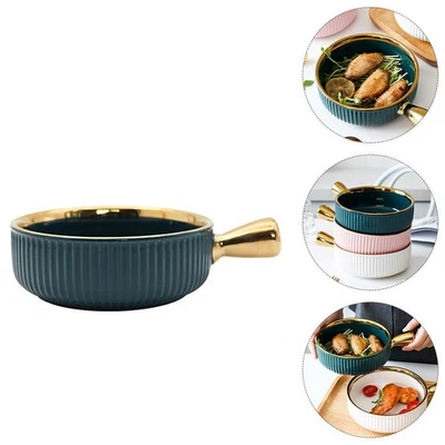  Dessertschüsseln Napf Keramik Dekorative Obstschale Dessertschalen - Bild 1 von 4