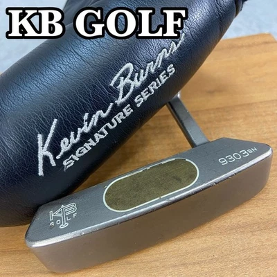 Putter de golf Kevin Burns 9303Sn para hombre de acero para diestros Pt Pin 35 pulgadas cabeza 510G Foto 1 de 4