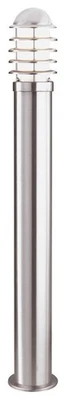 900mm Stainless Steel Outdoor Post Light – IP44 E27 Bollard Searchlight Maple - Image 1 of 3