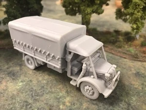🌳28mm 1/56 British Austin K3 Truck Tinas Tiny Trucks Bolt Action Segunda Guerra Mundial Nuevo en caja - Imagen 1 de 3