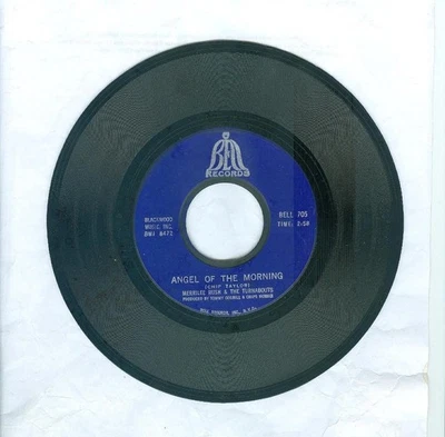 MERRILEE RUSH & THE TURNABOUTS  --  "Angel Of The Morning"  --  Vinyl 45RPM - Image 1 of 2