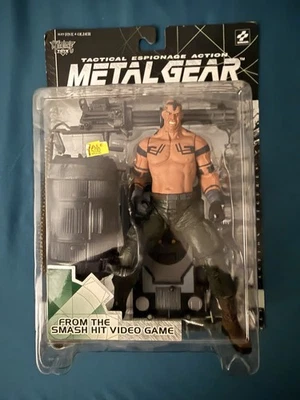 Figura de acción Metal Gear Solid VULCAN RAVEN McFarlane Toys sellada nueva en caja 1999 Foto 1 de 2