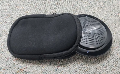 Jabra Speak 750 UC Bluetooth Freisprecheinrichtung mit 370 Link & Tasche GEBRAUCHT - Bild 1 von 4