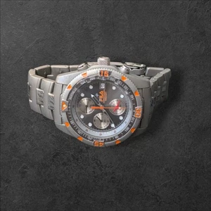 Fila Mens Titanium Chronograph Watch 100M Water Resistant Working - Picture 1 of 8
