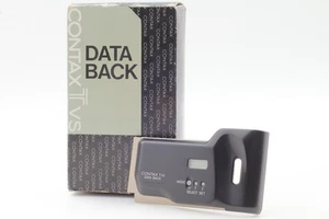 [Near MINT+++ w/Case] Contax TVS date back cover From JAPAN - Picture 1 of 10