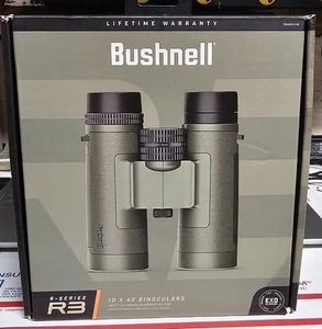 Bushnell R3 10x42 Binoculars, R3-1042 - Picture 1 of 6