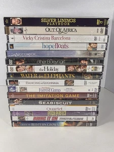 16x NEU Romantik Lot (DVD) Urlaub, Wasserelefanten, Notizbuch, Silberfutter - Bild 1 von 17