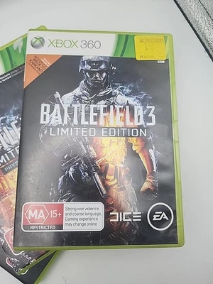† Battlefield 3 - Limited Edition ~ Microsoft Xbox 360 game - Image 1 of 3