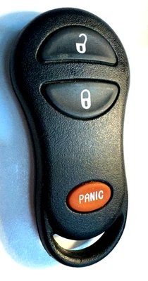 NEW key fob OEM Chrysler PT Cruiser 2001-2005 keyless remote CAR ENTRY 04671641 - Image 1 of 4