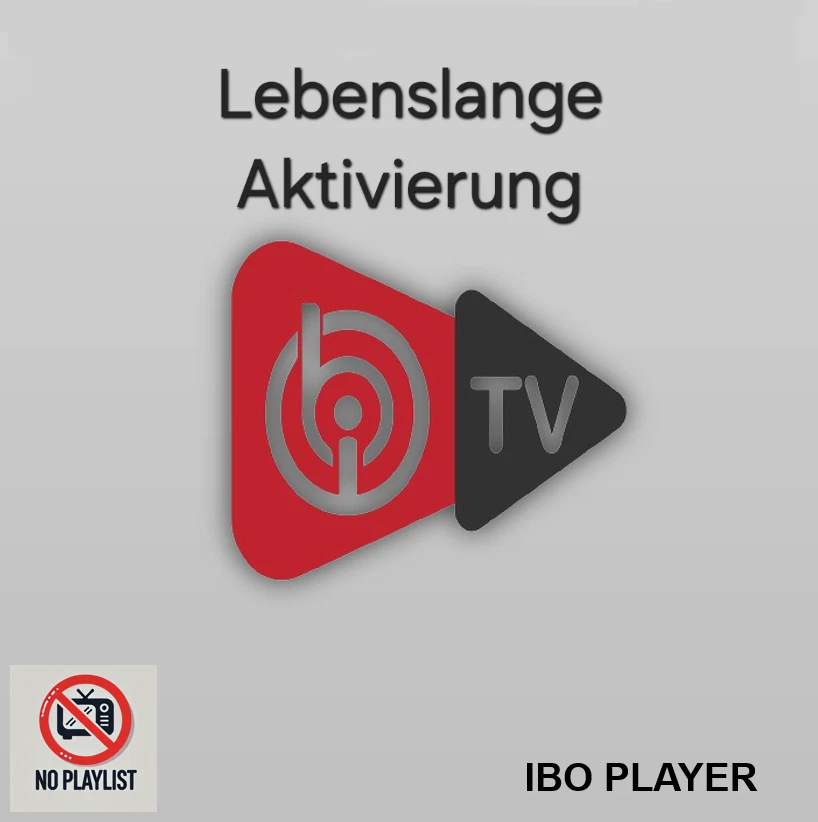 Ibo player Lebenslange Aktivierung Lifetime Activation Freischaltung