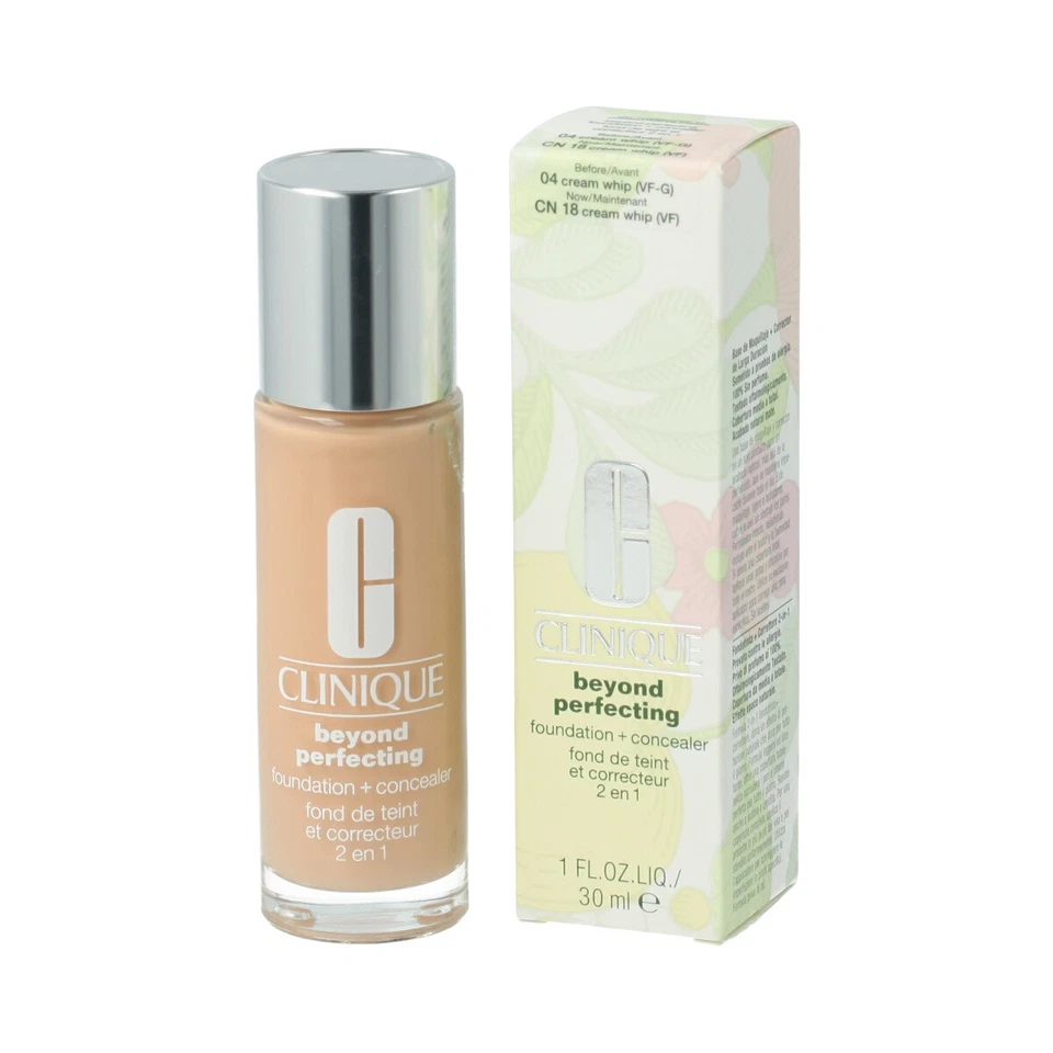 Clinique Beyond Perfecting Foundation + Concealer (04 Creamwhip VF-G) 30 ml - Bild 1 von 1