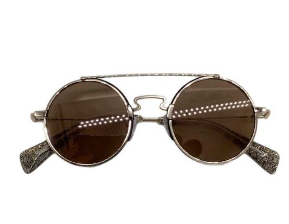 Gafas de sol YOHJI YAMAMOTO marrón Lente Color: Marrón YY7018 Usadas Foto 1 de 4