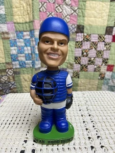 Texas Rangers Ivan "Pudge" Rodriguez Bobblehead Figurine Statue MLB 2001 - Picture 1 of 11